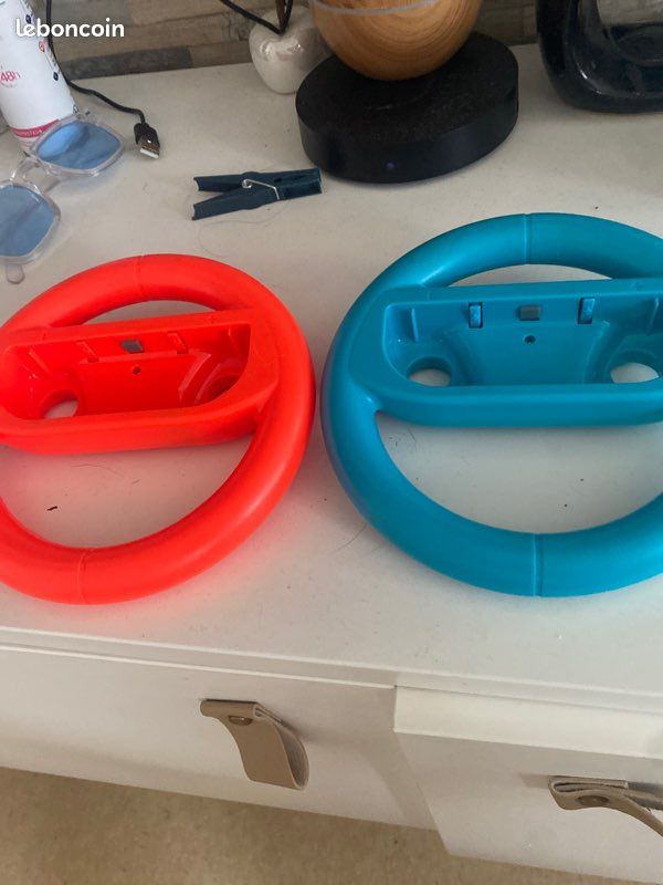 Volant de jeux switch (image 1)