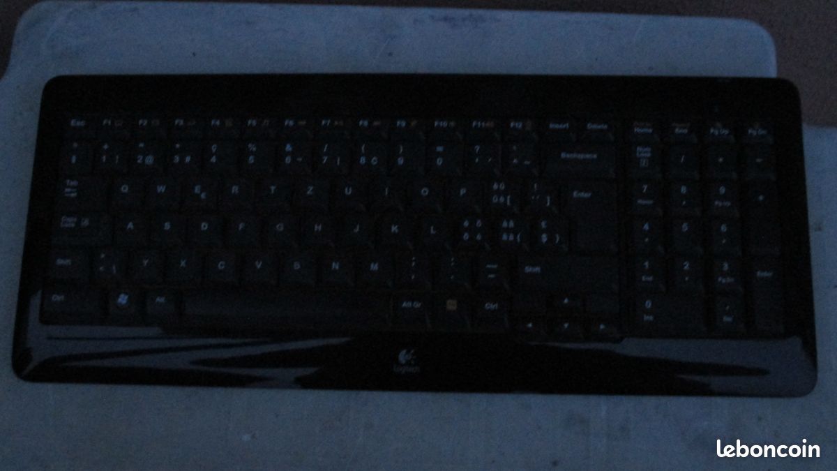 Clavier d'ordinateur Logitech 40 x16 (image 3)