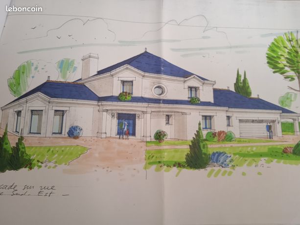 Maison D'architecte 170m² de 2002