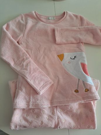 Pyjama pilou fille - La Halle - 4 ans | Beebs