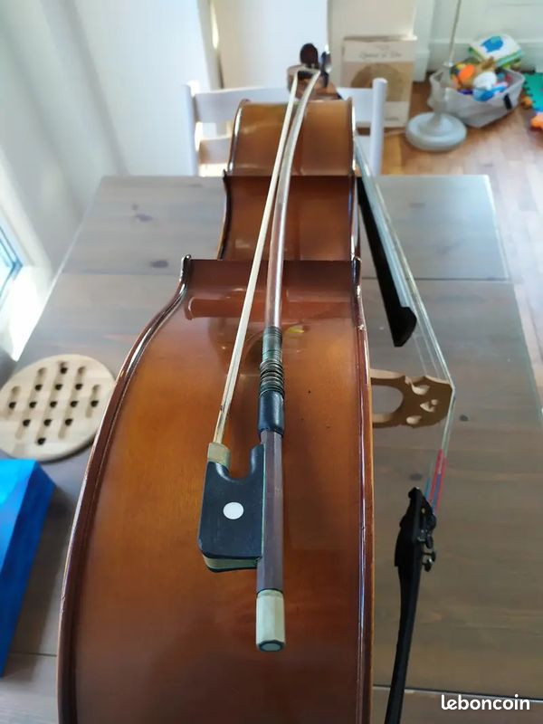 Violoncelle entier + étui (image 3)