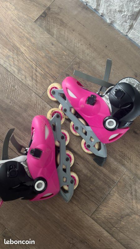 Rollers et ses protections (image 3)
