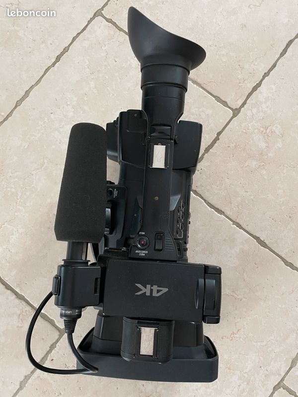 Caméra Sony PXW-Z100 – 4K professionnel (image 2)