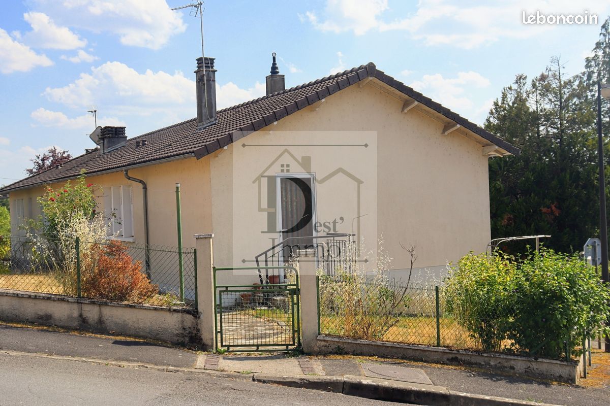 Maison 6 pièces 90 m² · à Saillat-sur-Vienne · 90 m² · 87 200 €