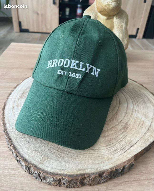 State Property Authentique Brooklyn Texte Ny Réglable Era Casquette de Baseball