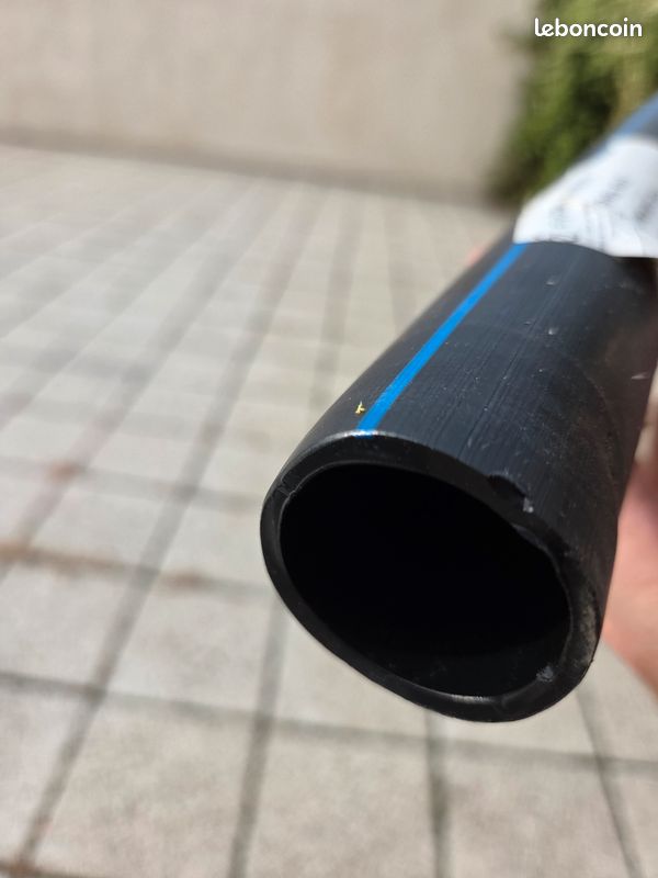 20 metres de tuyau d'eau potable PVC 40x3mm (image 4)