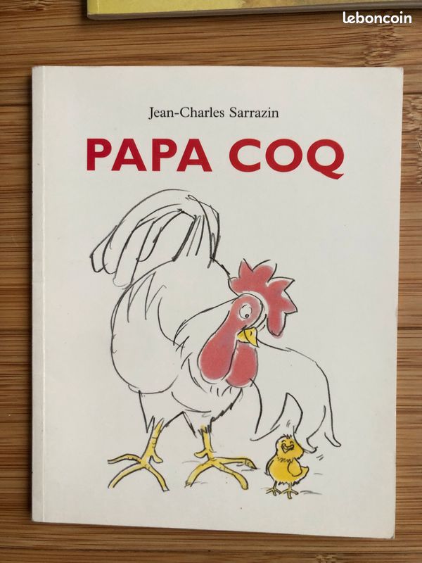Jean-Charles Sarrazin : Livres de l’école des loisirs (image 5)