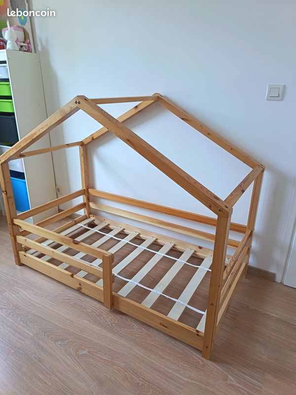 Lit Cabane enfant (image 2)
