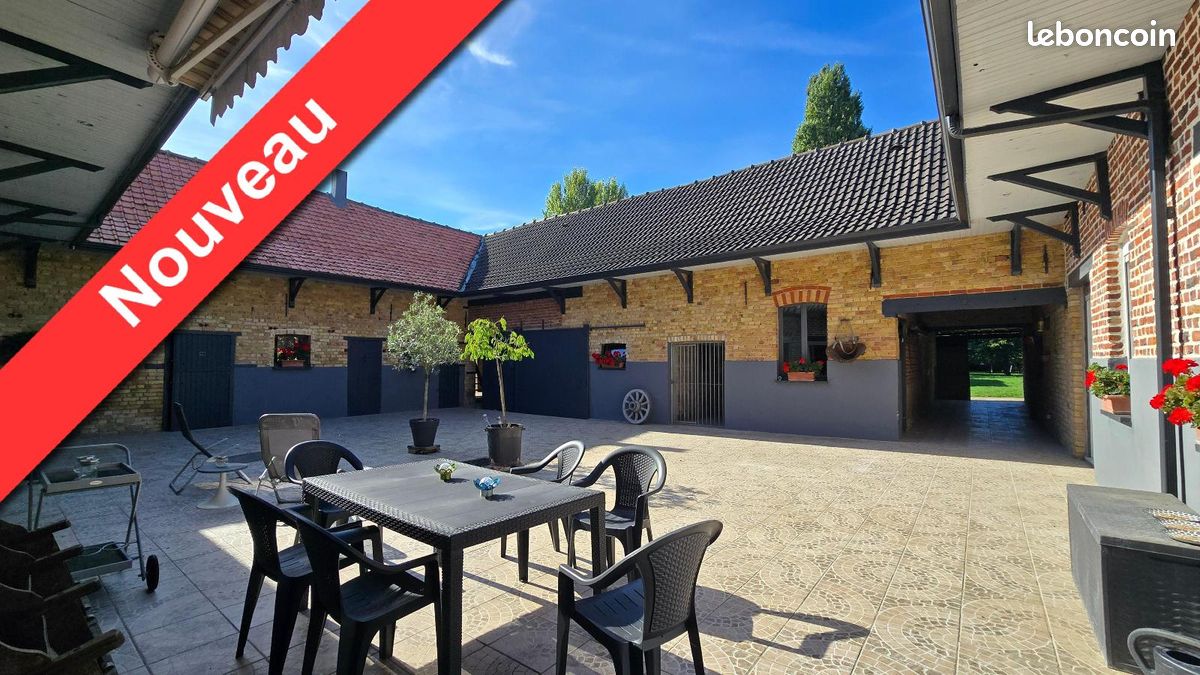 Maison 12 pièces 223 m² · à La Gorgue · 223 m² · 445 000 €