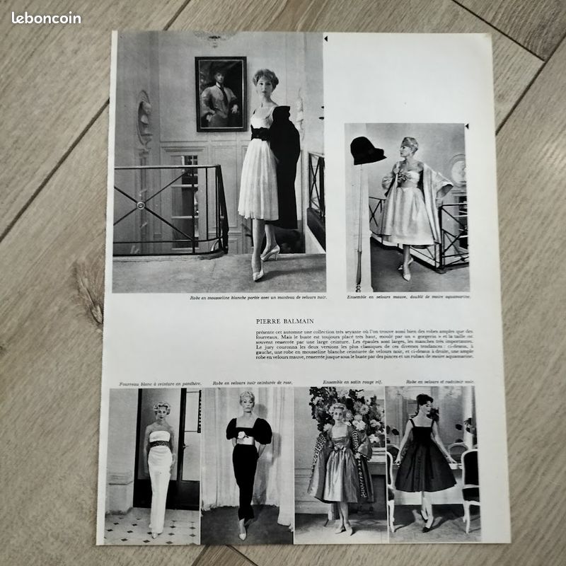 Le Prix Réalités de Ancien article de presse fin - Main Image