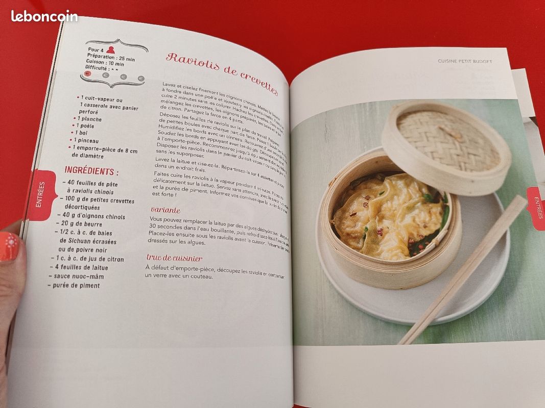 Livre recettes "Cuisine Petit Budget" (image 4)
