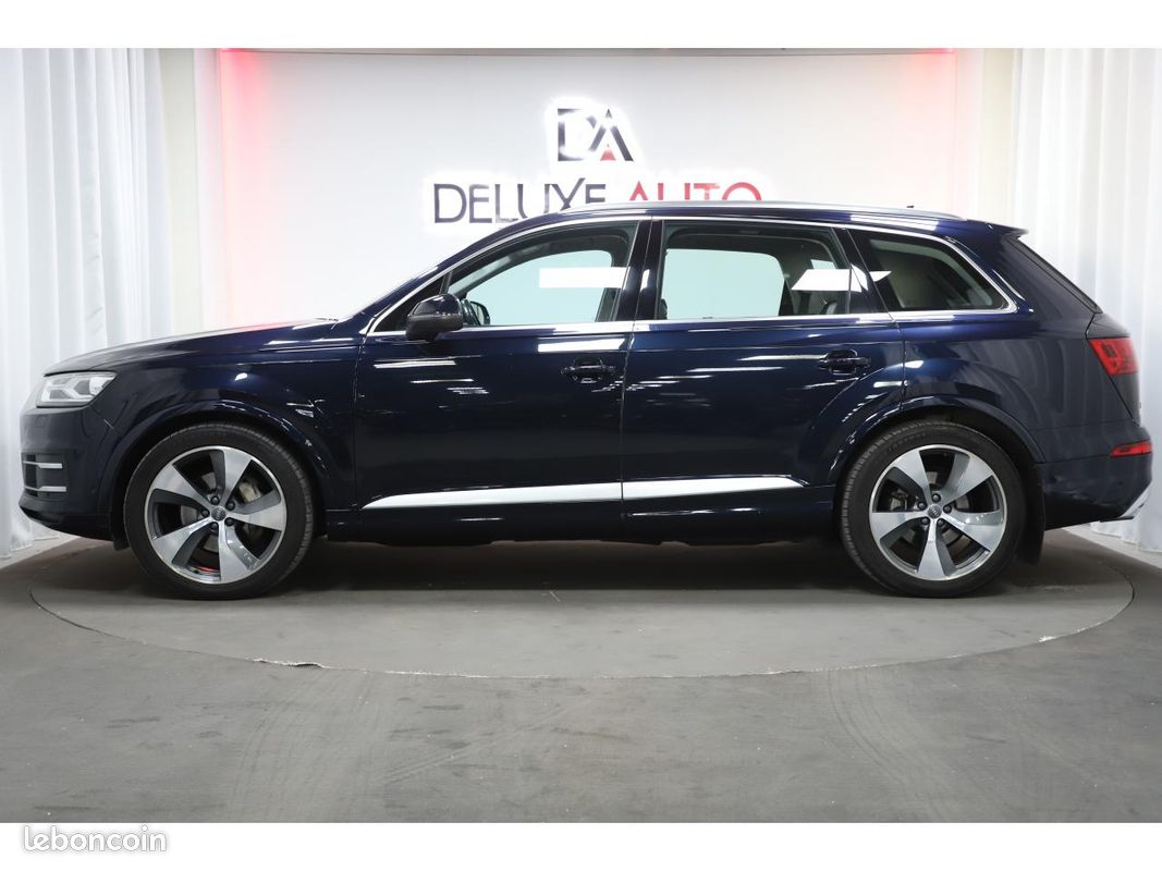 AUDI Q7 Quattro 3.0 V6 TDI 272 Ambition Luxe - BVA Tiptronic (image 4)