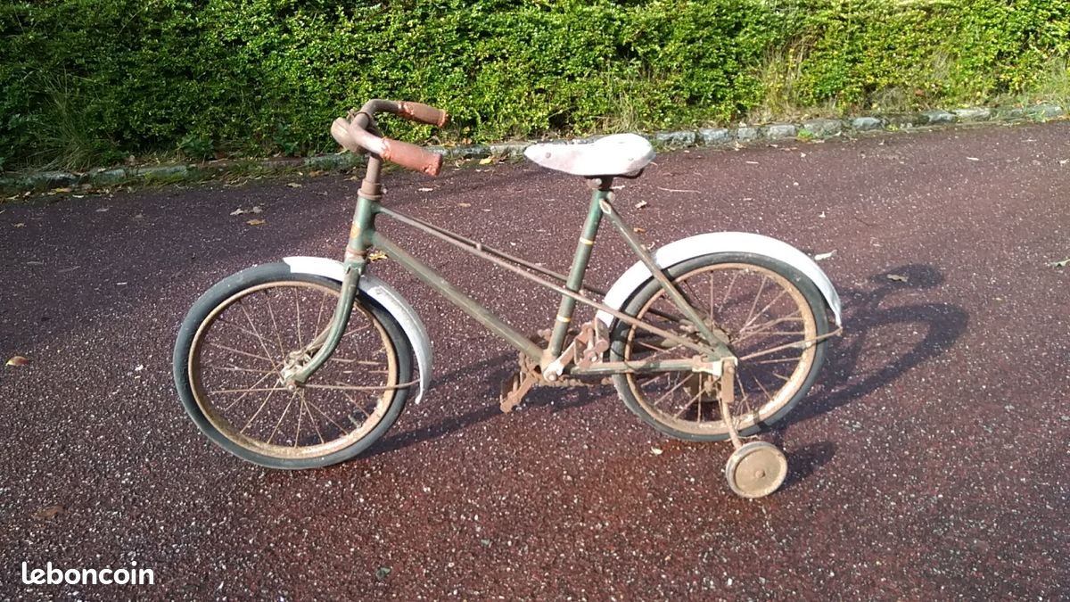 Vélo enfant "collector" (image 1)