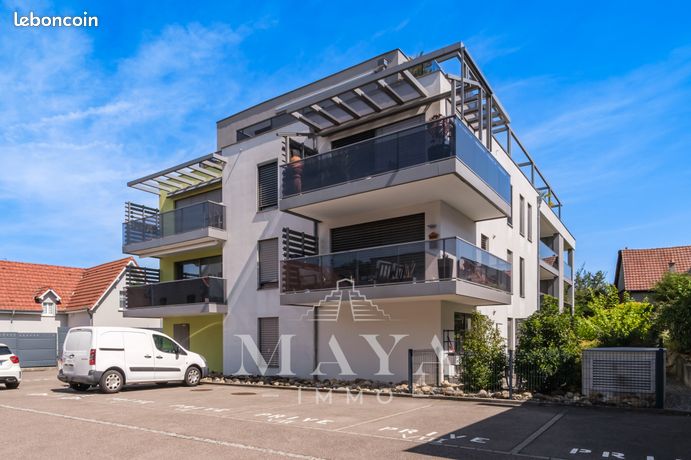 Appartement 4 pièces 91 m²