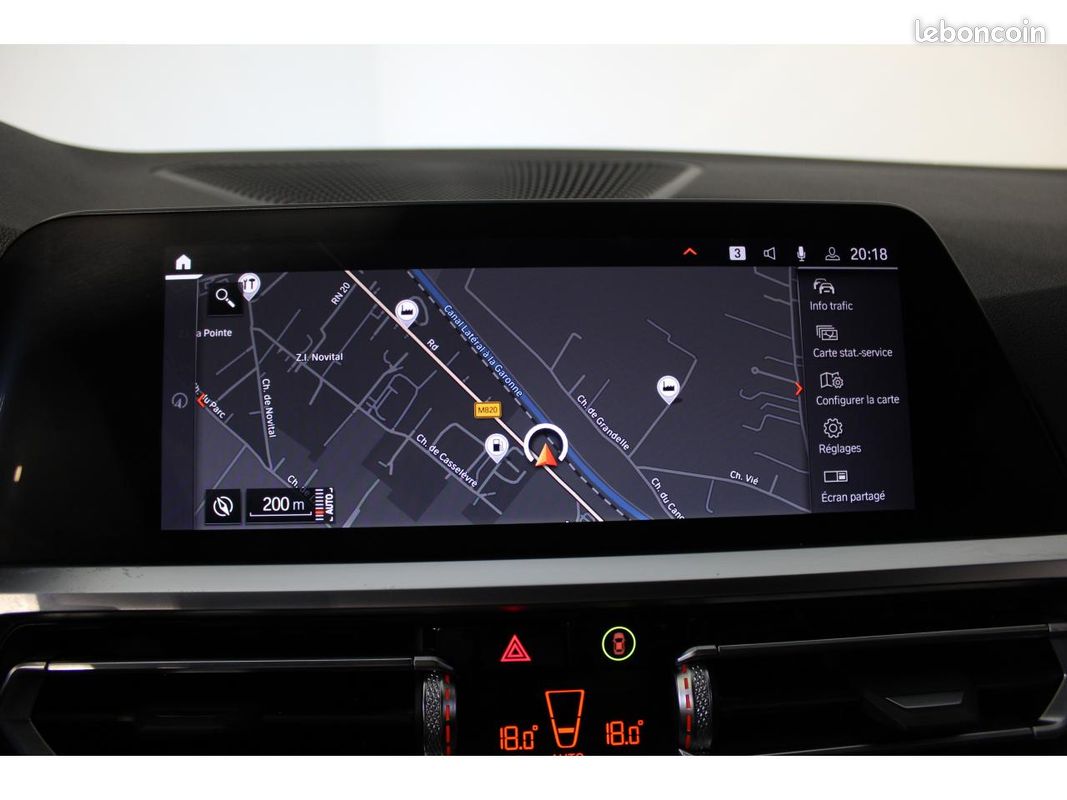 BMW SERIE 2 220i Coupé - BVA Sport COUPE G42 M Sport - FULL OPTION - 1ere MAIN (image 36)