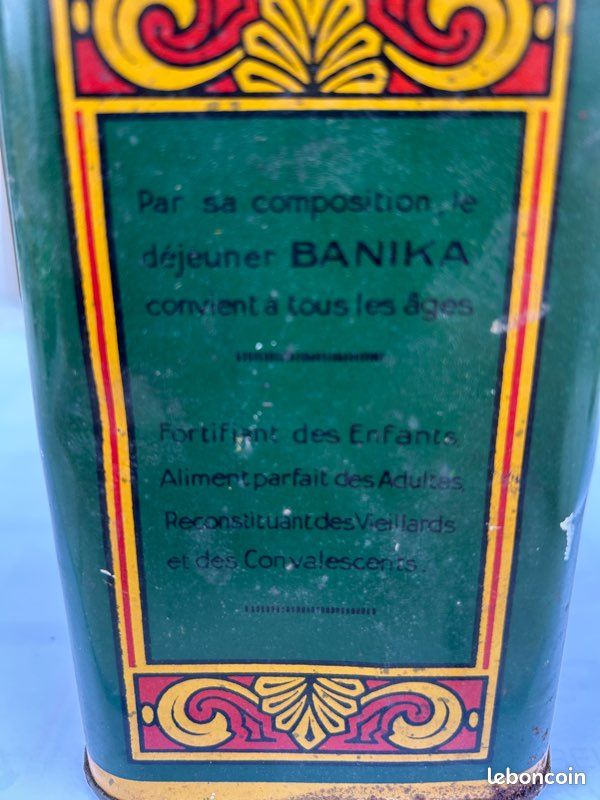 Lot 2 boîtes BANAKA 1920-1950 et BANANIA 1950-1960 (image 10)