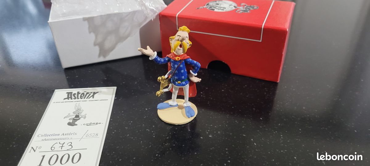 Pixi UDERZO Astérix Origine Assurancetourix