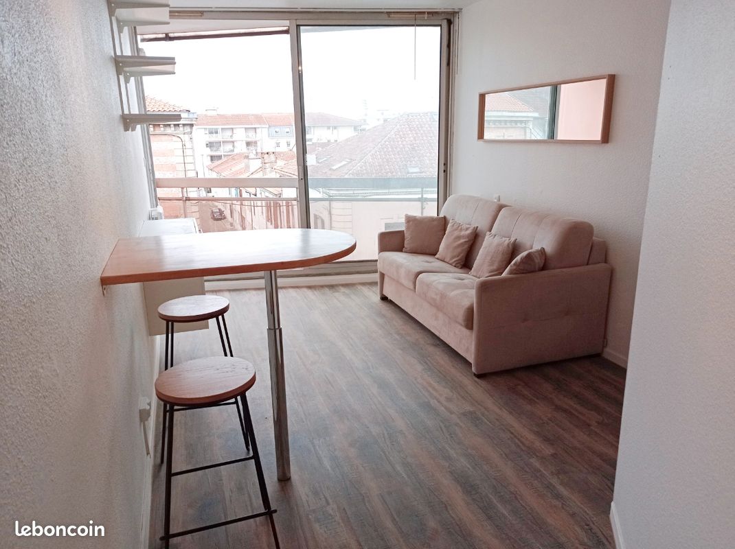 Appartement 1 pièce 20 m² · à Dax · 20 m² · 480 €/mois