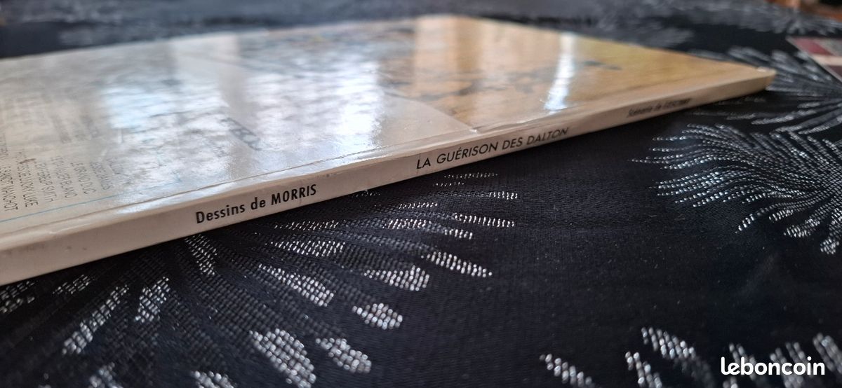 Lucky Luke Tome 12. La Guérison Des Dalton - Morris - Livres - Du