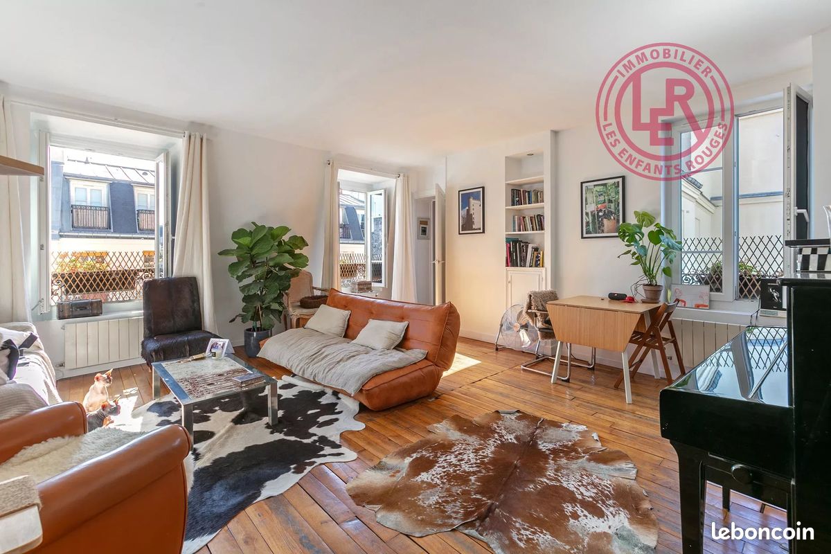 Appartement 2 pièces 59 m² · à Paris · 59 m² · 650 000 €