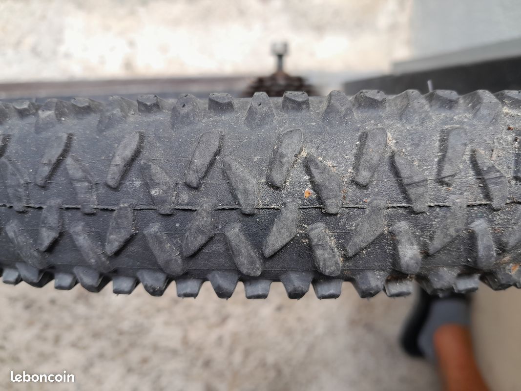 Roue vélo arrière 26 pouces cassette 7,8 ou 9 vitesses