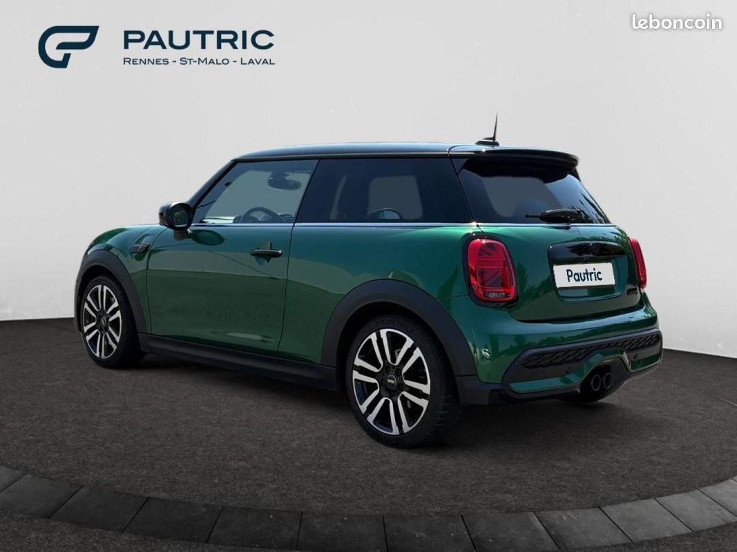 Mini Mini Cooper S 178ch Edition Premium Plus BVA7 (image 3)
