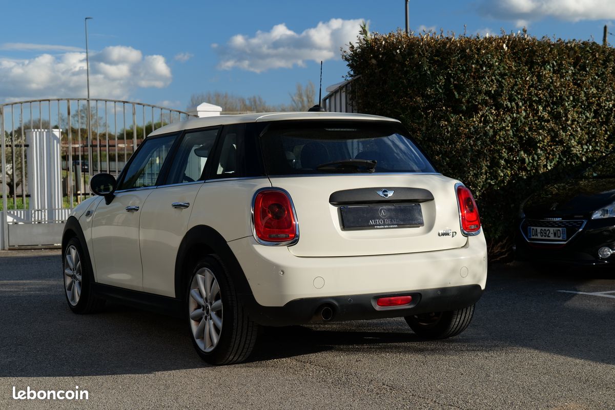 Mini one d 1.5 95 ch finition chili 5p (image 3)