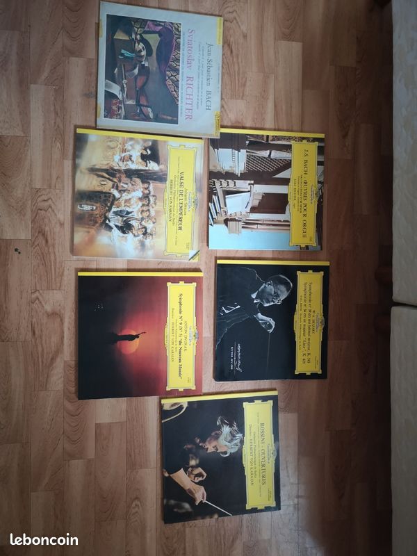 Lot vinyles (image 1)
