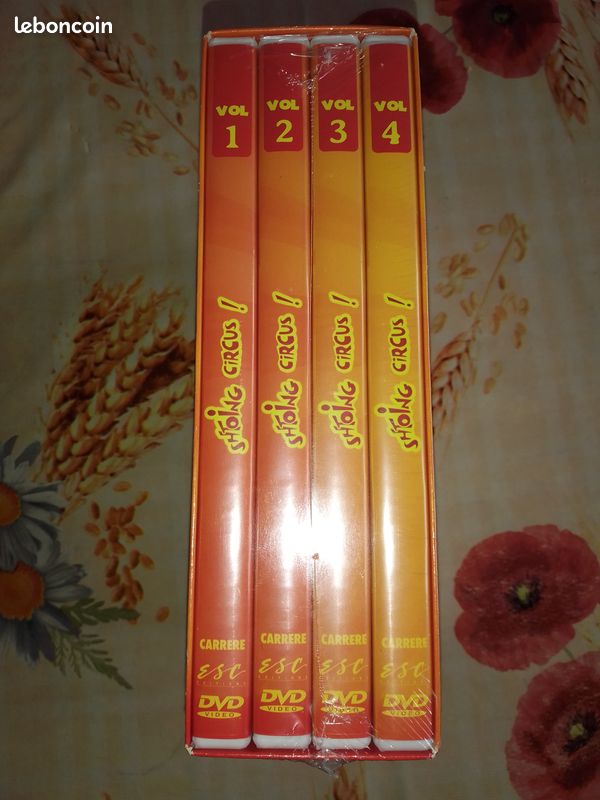 Coffret DVD "Shtoing Circus " (image 3)