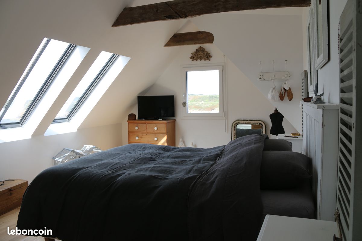 Le conquet : maison très jolie vue mer 3 couchages , CHARGES COMPRISES (image 7)