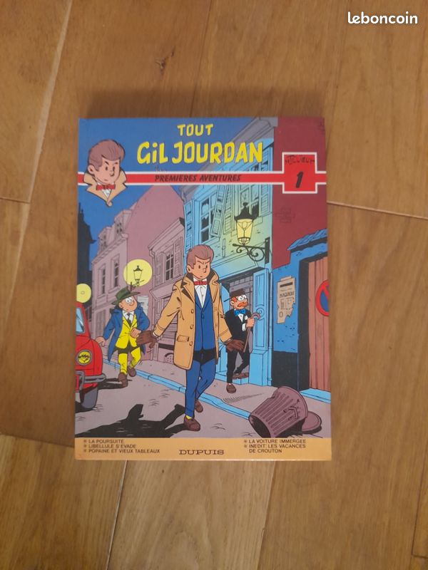 "Tout Gil Jourdan" intégrale 1 (image 1)