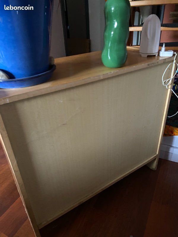Commode vintage 4 tiroirs (image 3)