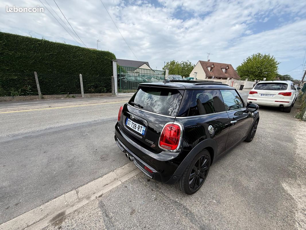 Mini mini (f56) 2.0 170 cooper sd pack jcw bva (image 3)