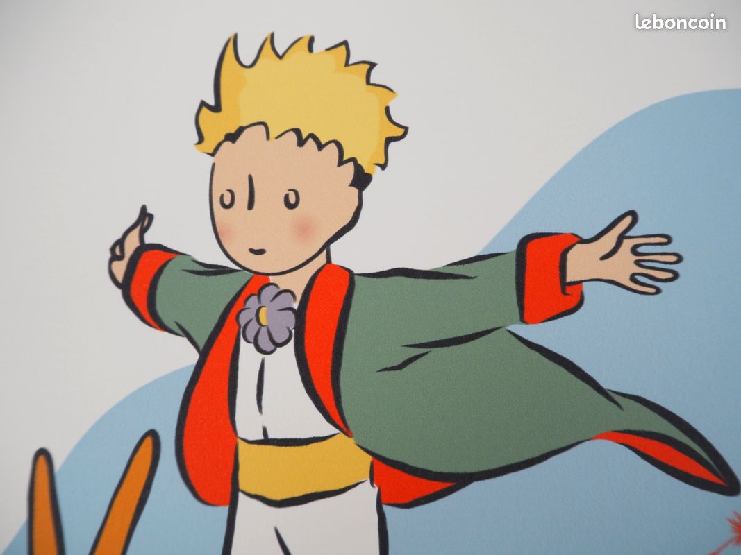 Pixi-Mini Le Petit Prince Et Le Renard - Coffret Collection Numéroté 1996