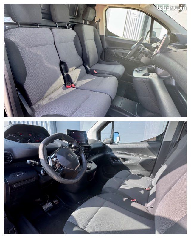 PEUGEOT PARTNER - 1.5HDI - 130Ch - 155 300kms - 2019 (image 4)