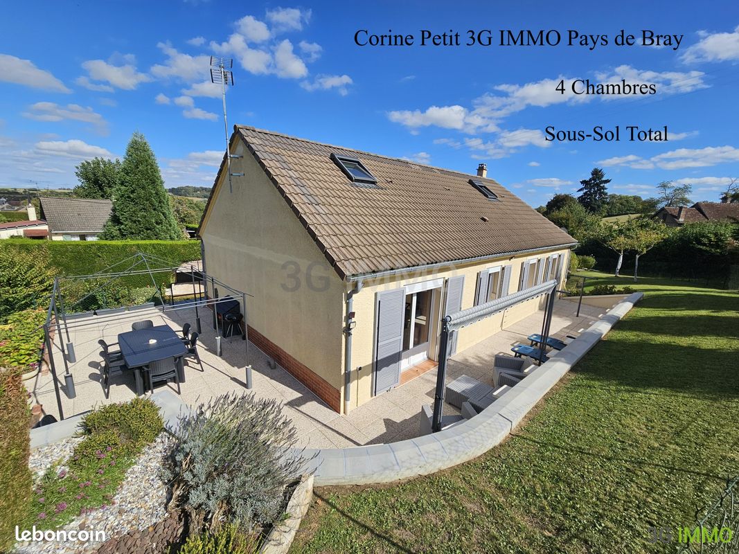 Maison 5 pièces 97 m² · à Blacourt · 97 m² · 234 000 €