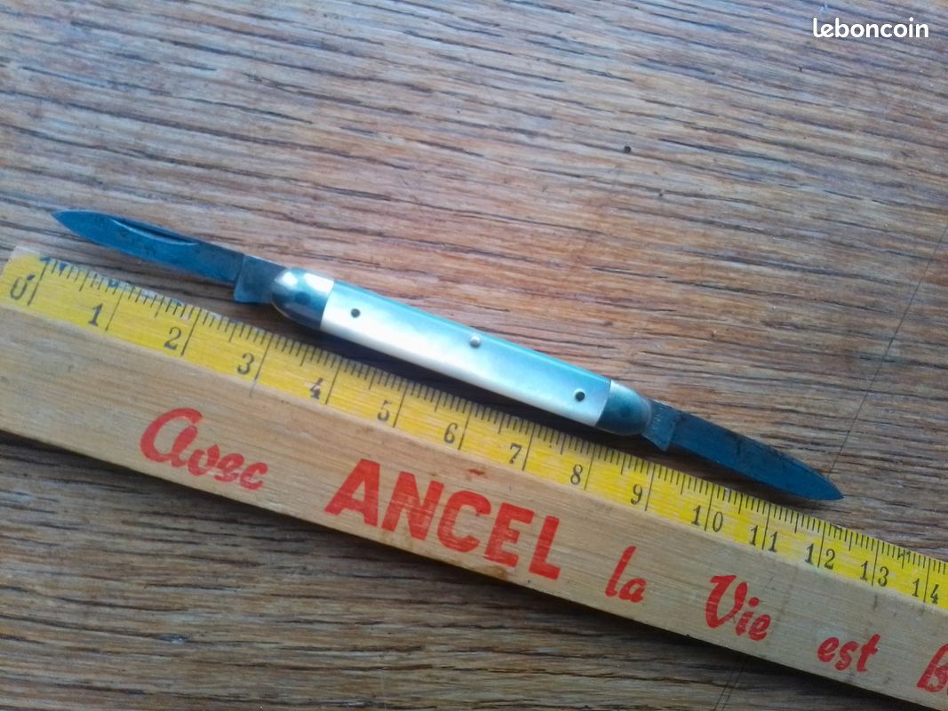 Petit couteau de poche ancien (image 12)
