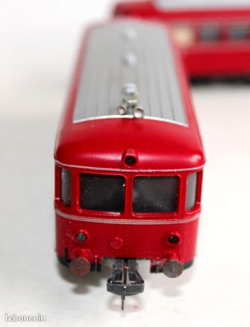 Fleischmann Ho 1370/2 Autorail Vt982232+Annexe Vs279 Db 2rails 317554174020