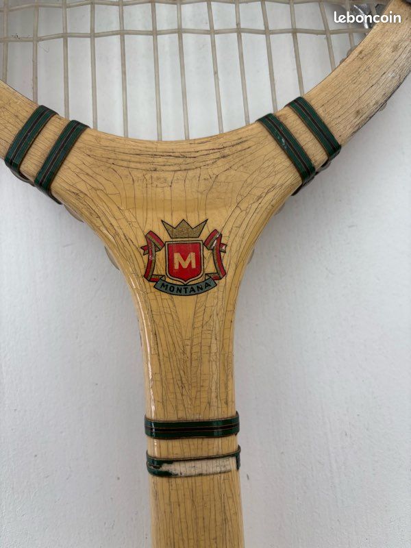 Raquette de tennis sMontana vintage (image 2)
