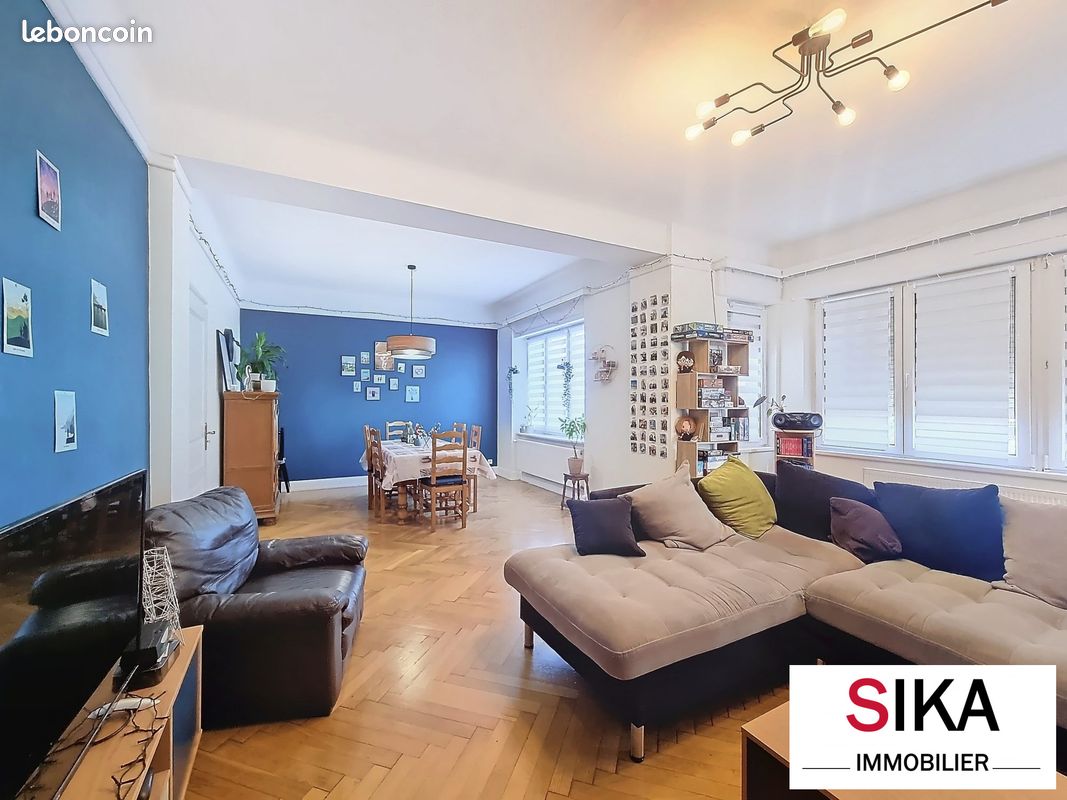 Appartement 4 pièces 101 m² · à Sarrebourg · 101 m² · 148 900 €