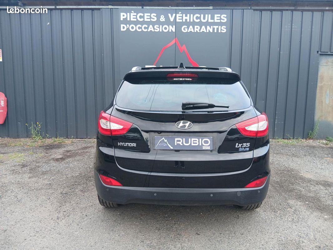 Hyundai ix35 1l7 crdi 115cv pack premium limited (image 5)