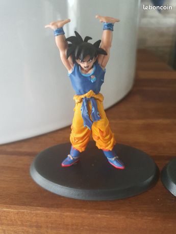 Figurine Buu Dragon Ball Legend of Manga Hachette figure rare Kid Majin Boo : Achat occasion | Figurines Dragon Ball Z Très bon état