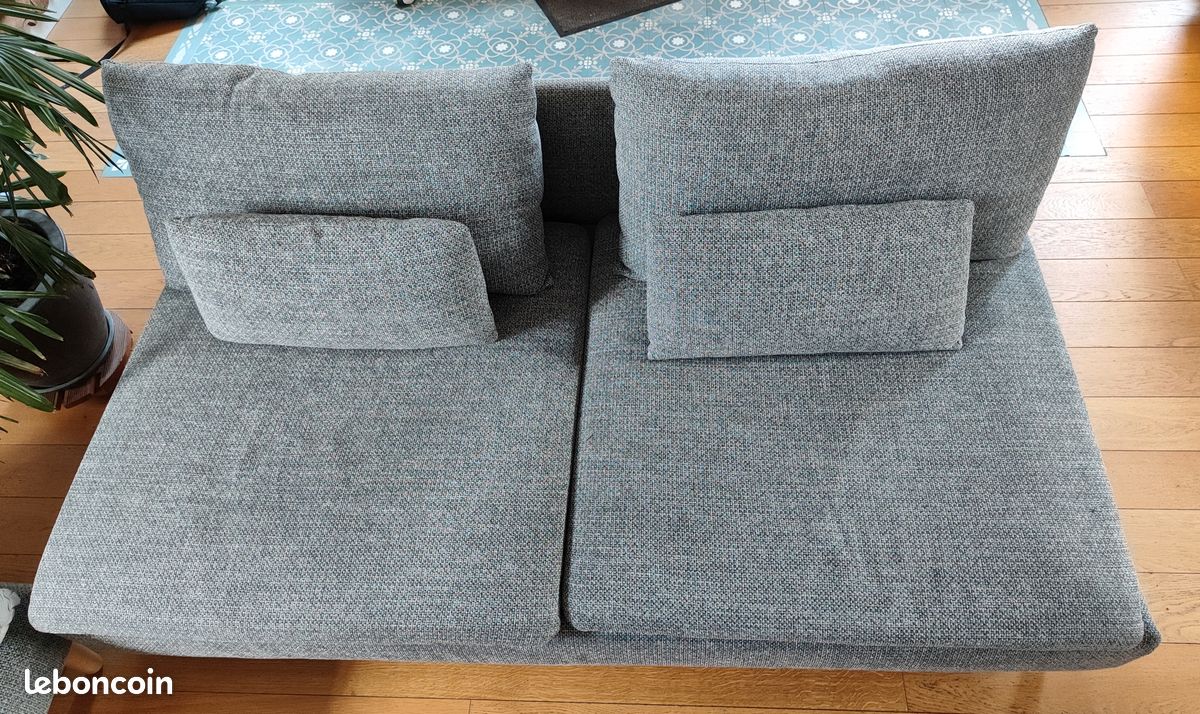 Canapé Soderhamn IKEA gris (image 2)