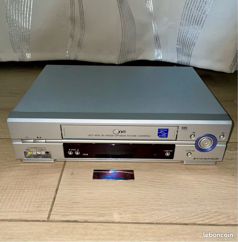 286 MAGNETOSCOPE LG BC99SV (6 TÊTES) EUR 48,00 - FR