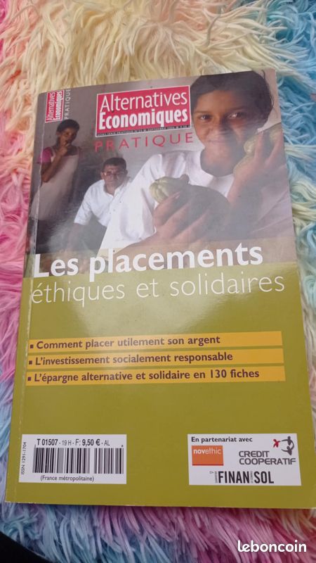 Livre les placements éthiques et solidaires (image 1)