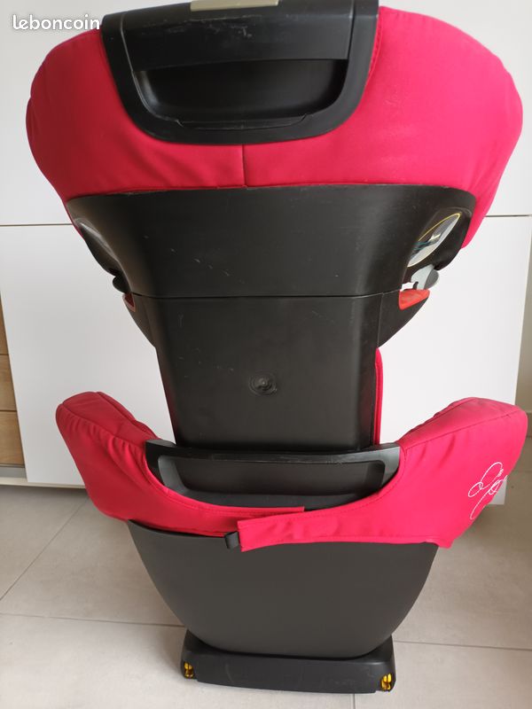 Siège auto Bébé Confort Rodifix Airprotect groupe II/III rouge (image 5)