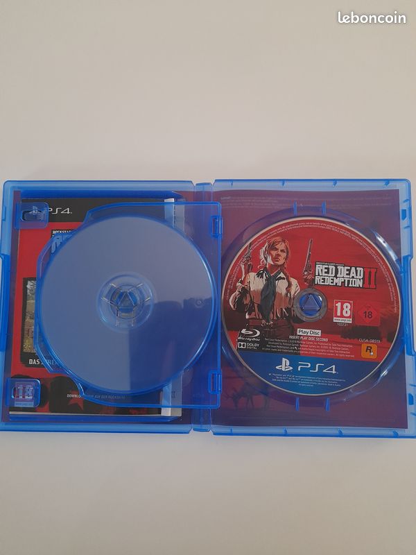 Jeu PS4 "Red dead redemption 2" (image 3)