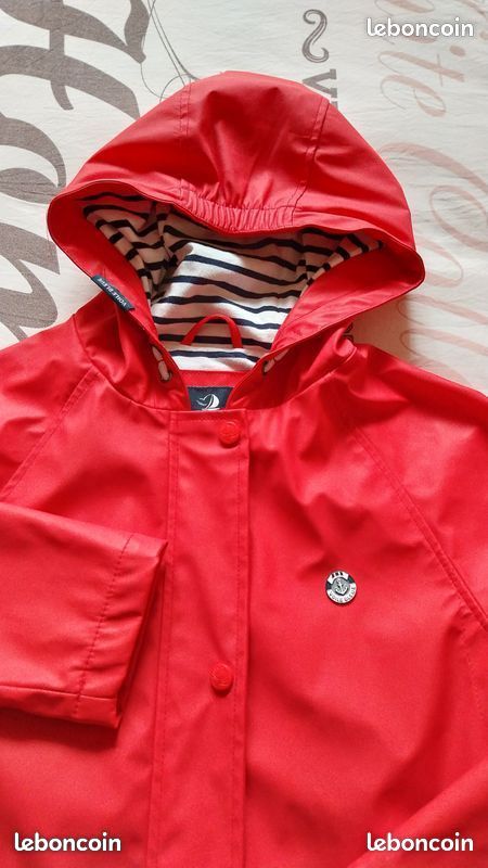 Ciré voile bleue mixte 12 ans Vêtements