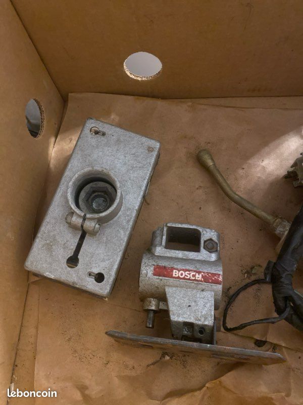 Lot de 2 accessoires machine bosch (image 1)