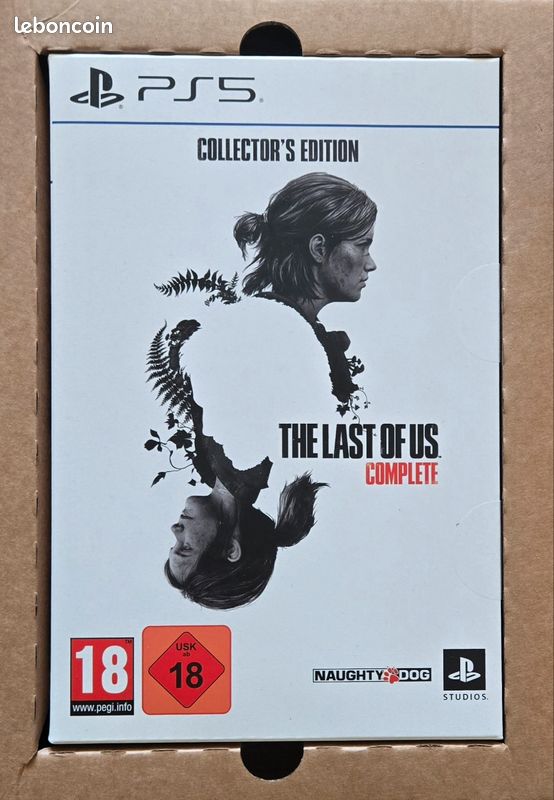 The Last Of Us Complete Collector's Edition PS5 - Neuf Sous Blister - Édition Limitée